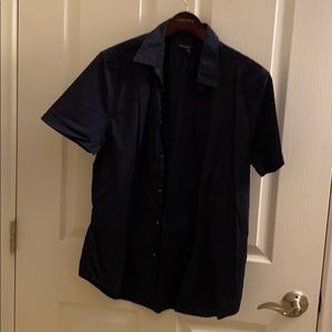 John Varvatos Short Sleeve Button